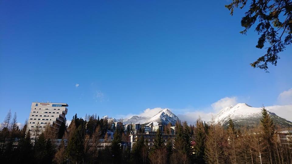 Apartman Panorama 308 Štrbské Pleso Eksteriør billede