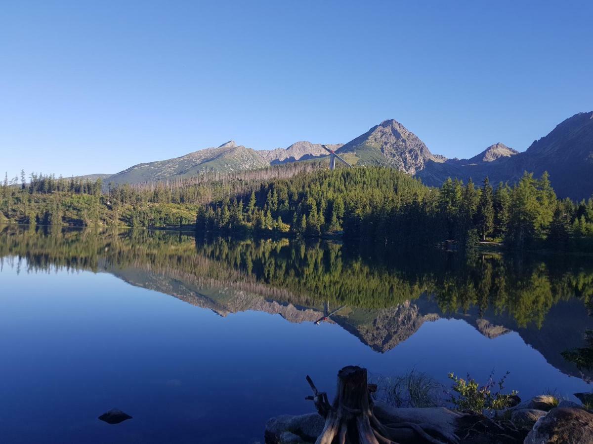 Apartman Panorama 308 Štrbské Pleso Eksteriør billede