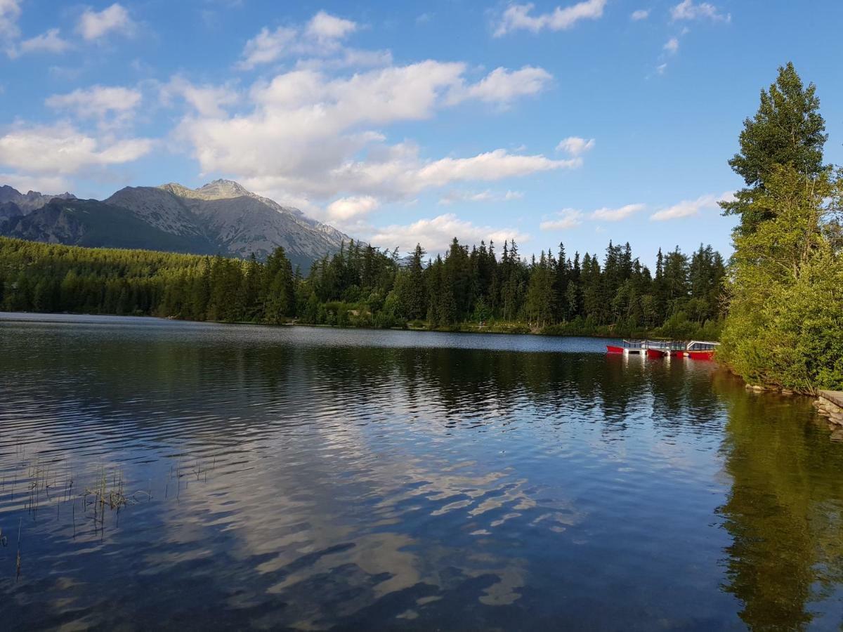 Apartman Panorama 308 Štrbské Pleso Eksteriør billede